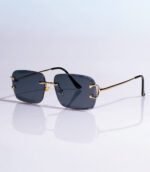 Monture Noir Gold Zonnebril