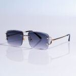 Monture Shadow Gold Zonnebril