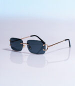 Monture Modern Noir Gold